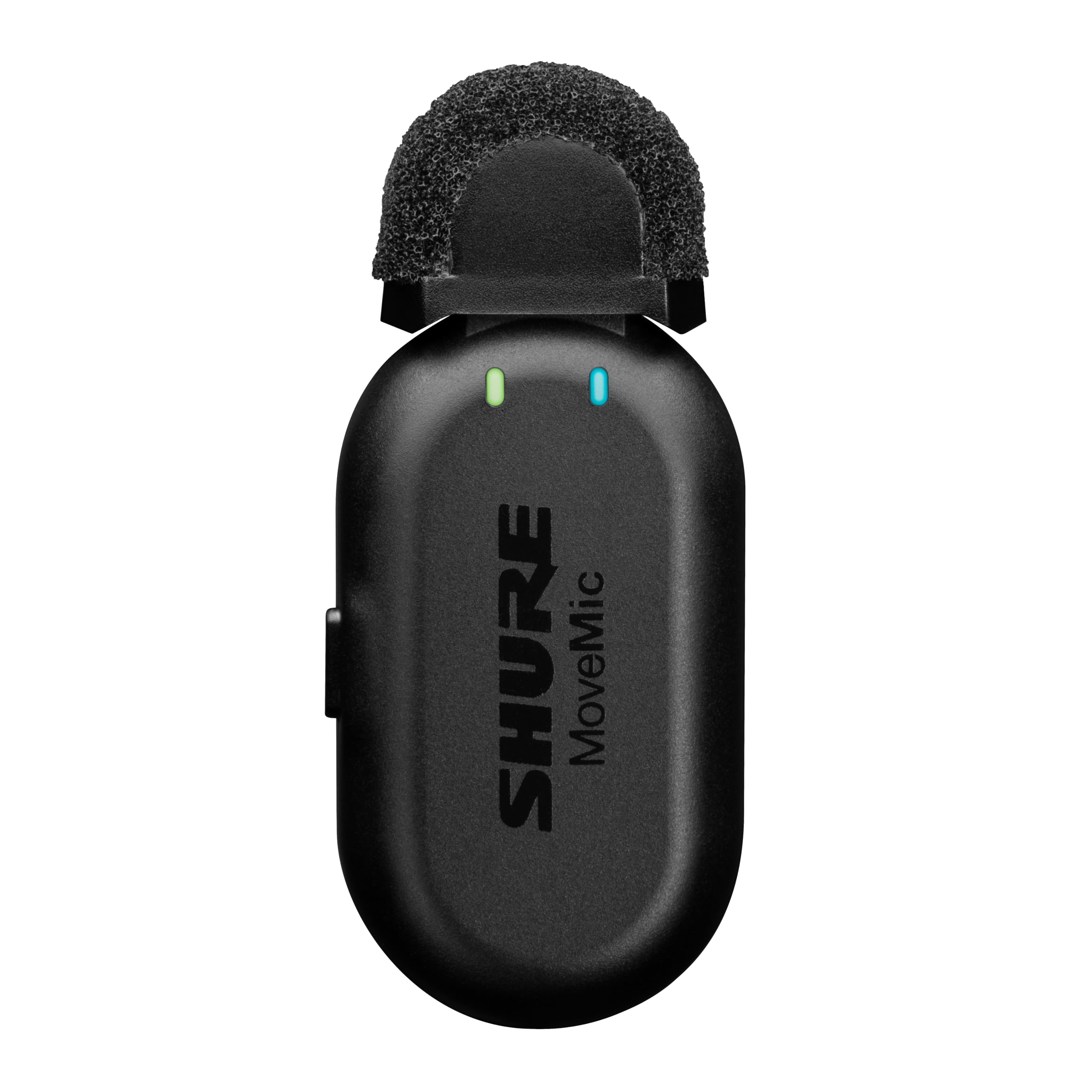 

Чохол для бездротового мікрофона Shure MoveMic не входить в комплект Заміна/додаткова застібка AMV-LAV-Z6 Зарядка [] чорний