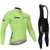 Cycling Uniform Long Sleeve Team Bicycle Cycling Uniform Bicycle Suits Men's and Women's Cycling Uniforms Breathable Cycling Suits Fall 2026
