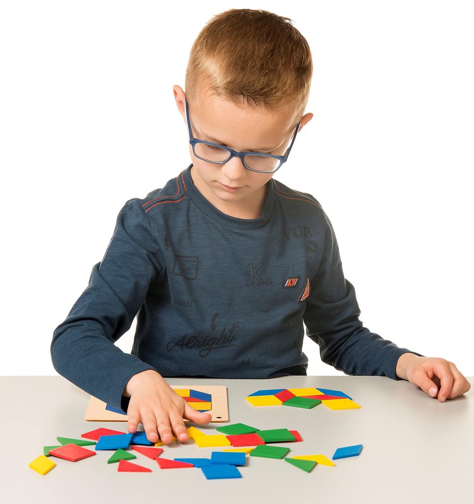 Bornelund Toys for Life Mosaic Design Blocks for ages 3 and up TF0094