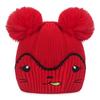 NORTHWOOD Children's Cute Cartoon Fur Ball Knitted Hat Winter Cold-proof Warm Baby Kids Woolen Hat for Boys Girls Beanies Hat