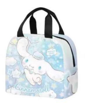 Cartoon Thermal Insulation Lunch Bag Portable Portable Lunch Bag Lunch Box Bag Student Office Worker With Meal Storage Bag