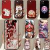 Kitsune Fox Japanese Art Case For iPhone 16 15 14 13 12 11 Pro Max XS XR X Plus 12 13 Mini Bumper Back Cover