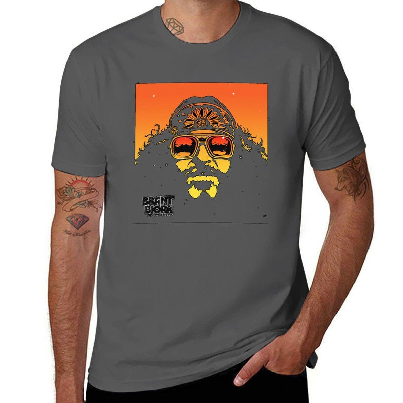 

brant bjork T-Shirt man graphic t shirt printed t shirts for man T-Shirt 4XL