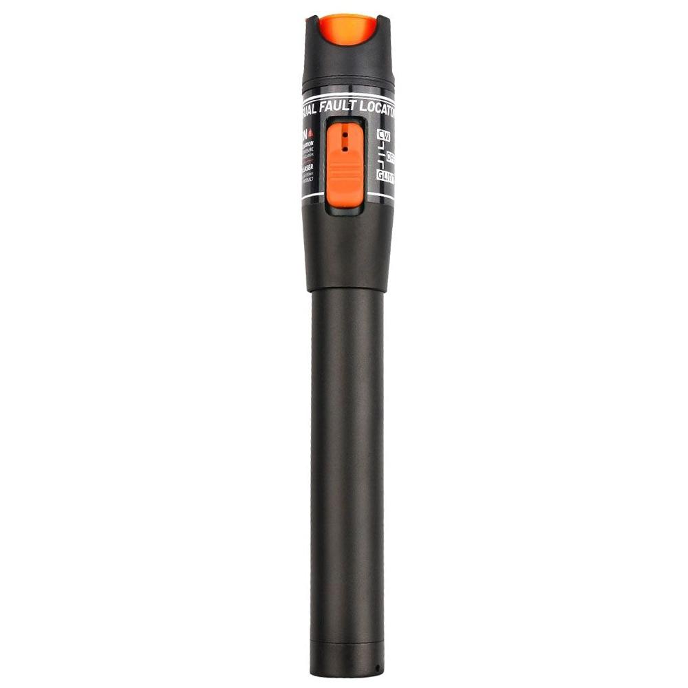 

Ручной тестер оптического волокна мощностью 50 МВт, портативная ручка типа красного света, визуальный локатор неисправностей, ручка для тестирования волокна 10mw