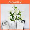 Artificial Bougainvillea Spp Flower Arrangement With Soft Plastic For Home Decor