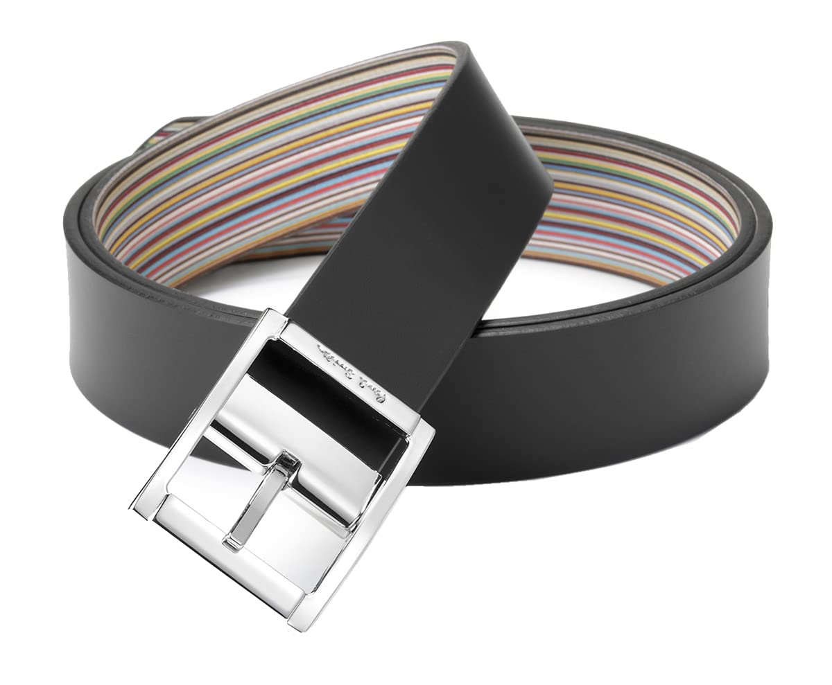 

Paul Smith Двусторонний ремень Разноцветный (Тип штифта) PS-786 [Б/У]