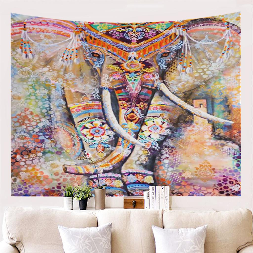 Bedspread Bed Blanket Wall Cloth Bed THROW INDIA BED COVER MANDALA ELEPHANT A10 Bedspread Bed Blanket Wall Cloth Bed THROW INDIA BED COVER MANDALA ELEPHANT A10