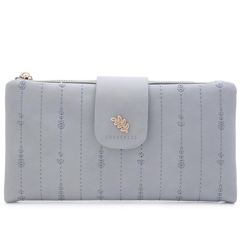 PU Large Capacity Handbag Niche Women's Multi Slot Women's Wallet