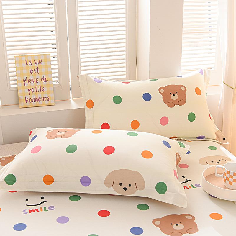 Cotton Pillowcase 2pcs Flowers Pillow Cover Bedding Decorative Pillow Case PillowCase Cover Nordic Sling cushion covers