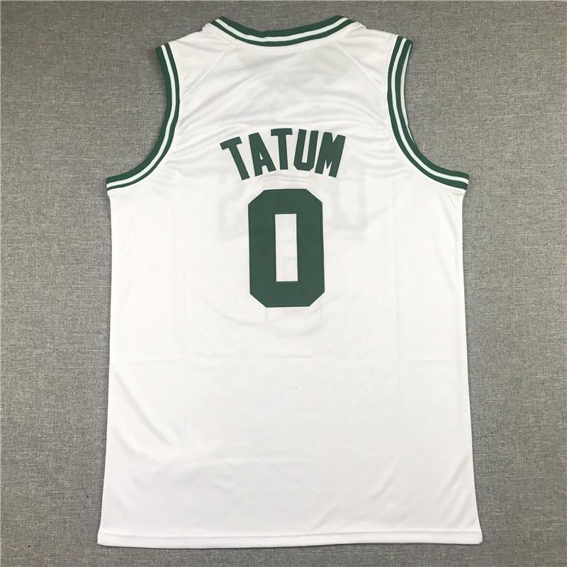 Embroidered Boston Celtics Jersey Tatum 0 Basketball Uniform Men Women Adult