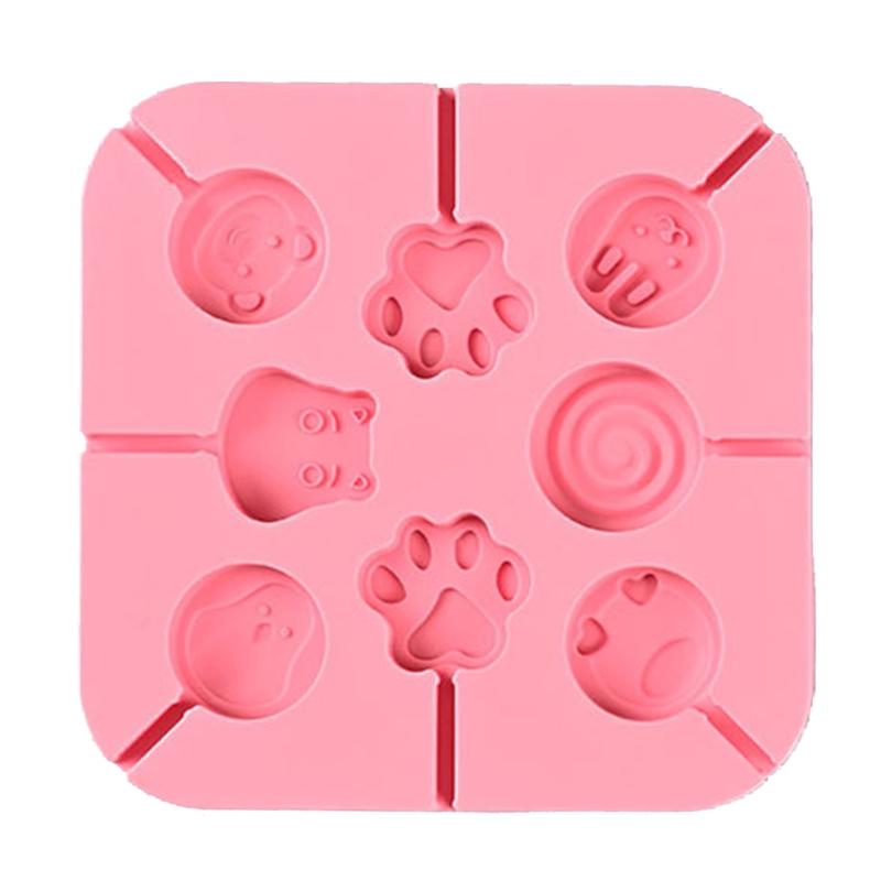 Household Paste Mould Press Baking Utensils Food-grade Silicone Cake Decoration Easy Safe Fruit Animal Cute Shape