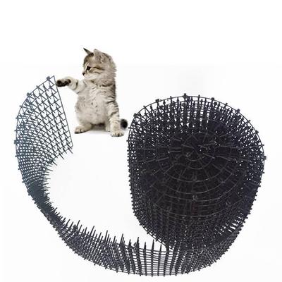 Horticultural Anti-Cat Spike Mat - 4M Pet Repellent, Scratch & Climb Deterrent