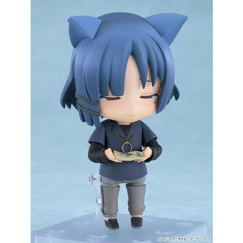 GOOD SMILE COMPANY Nendoroid Yamada Ryo (Casual Clothes Ver.) from the anime "Bocchi the Rock!" Non-scale plastic painted action figure