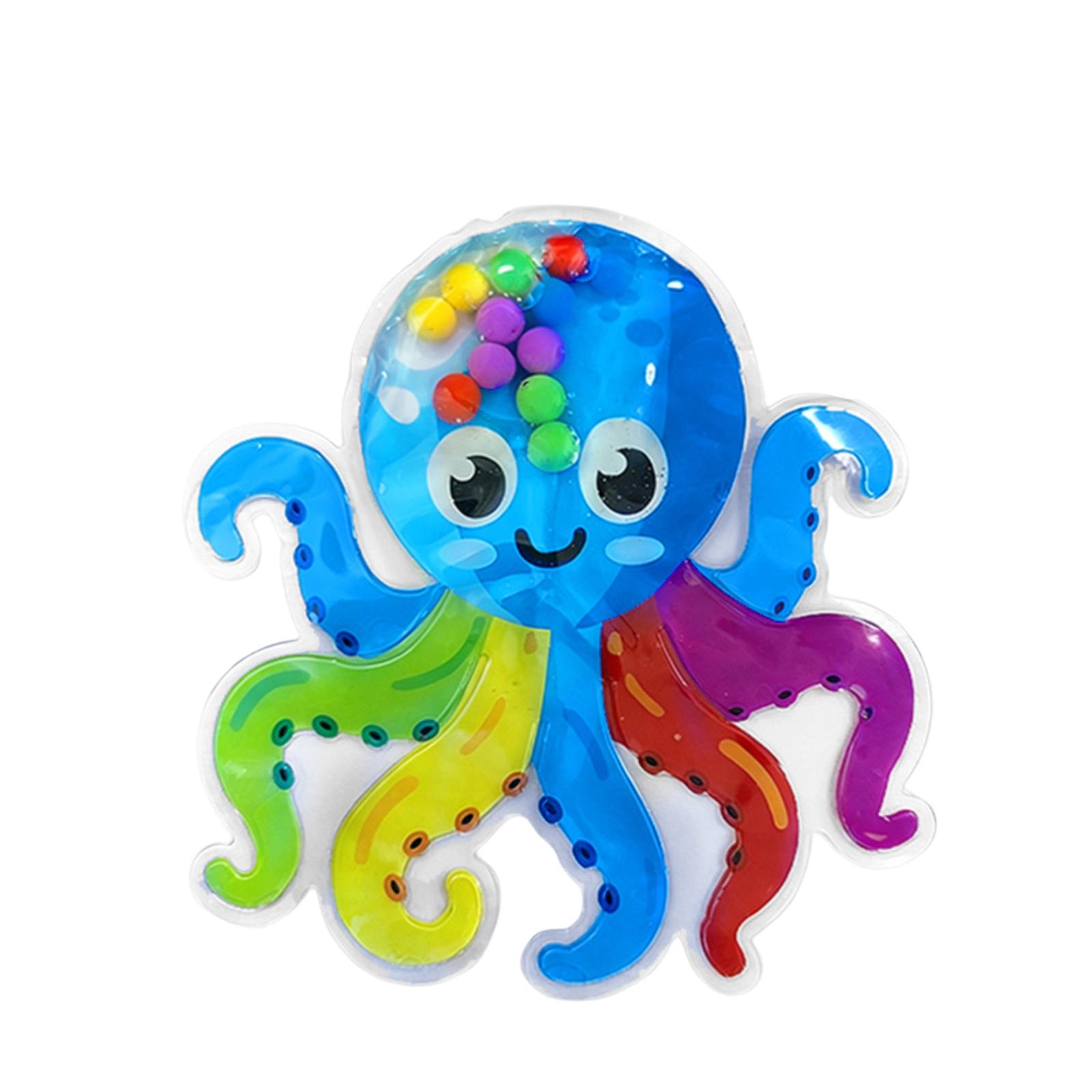 

Creative Octopus Water Bag Sensory Toy 20ml Educational Squeeze Toy for Kids Stress Relief and Fine Motor Skills Development One Size