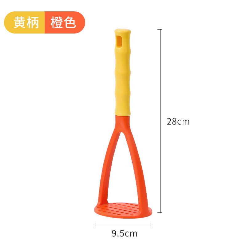 Wiederverwendbarer Manueller Kartoffel- Kürbispürierer Eierschläger Baby Küchenzubehör Wasser Ausgepresster Fruchtsaft Praktische Küchenutensilien