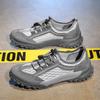 Breathable Mens Sneakers Lightweight Man Mesh Casual Shoes Antiskid Leisure Walk Footwear Hollow Out Summer Loafers Slip on Shoe