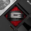 Men's Genuine Leather Automatic Buckle Belt