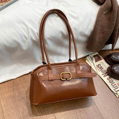 Niche Design Bag Women's Large-capacity New Autumn and Winter Retro Shoulder Underarm Bag Work Commuter Bag