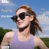 Beneunder Foldable Round Frame Prescription Sunglasses