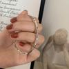 VENTFILLE 925 Sterling Silver Vintage Engraved Twisted Cuff Bracelet For Women Gift Jewelry Accessories Dropshipping Wholesale