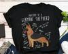 German Shepherd Shirt, , , Funny Dog Lover Gift, Cute German Shepherd Mom Dad T-shirt, Dog Lover Tshirt, Pet Graphic Tee, Anatomy