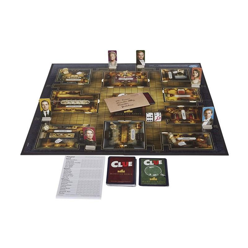 Cluedo Klasyczna Tajemnicza Detektywistyczna Gra Planszowa: Interaktywne rozwiązywanie spraw w trybie wieloosobowym