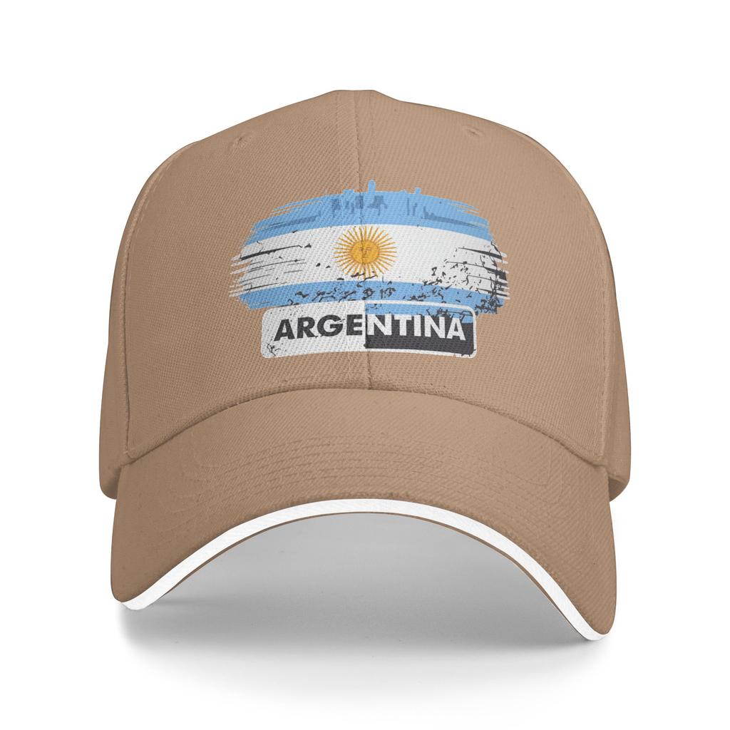 Argentina Flag Baseball Cap Casual Unisex Adult Hip Hop Hats Sun Visor Custom DIY Kpop Rock Baseball Caps Birthday Gift