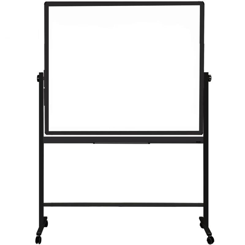 Deli Mobile H-Stand Double-Sided Magnetic Whiteboard