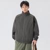Wassup Sohot Unisex Stand-Collar Windbreaker Jacket