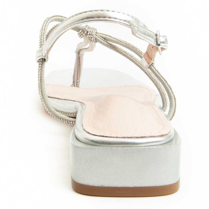 Sandalia Con Tacon Para Mujer.  Montevita  Sandalo2  91744