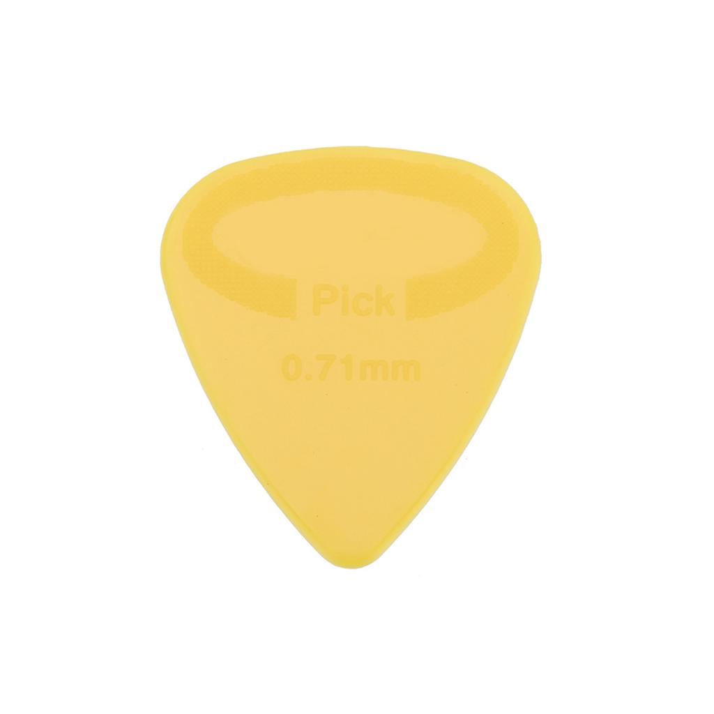 Alice AP G 20pcs 0.71mm Projecting Nylon Guitar Picks Plectrums