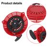 1 Pcs For Honda Recoil  Starter 28400-ZE6-T02 HR 214 HR214 215 HR215 Lawn Mower Part Garden Power Tool Accessories