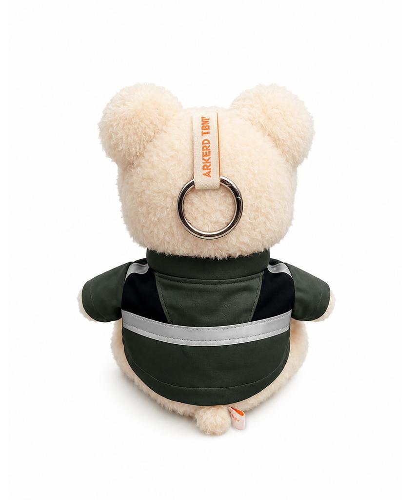 ARKERD [ARKERD X Teddy Bear] All-Round Akomi Keyring