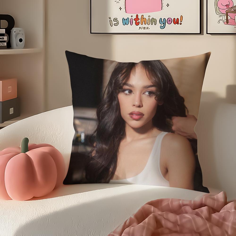 Edgy Rap German Cool Singer AAyliva Cushion Cover Pillowcase Short Plush Invisible zipper Room Sofa Cushion Cover