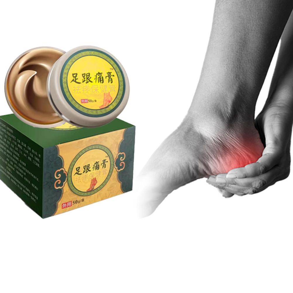 50g Foot Joint Ointment Skin Friendly Breathable Safe Heel Spurs Cream for Women Men