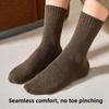 Loop Socks for Men's Autumn and Winter Cold-resistant and Warm Sleep Socks, Antibacterial and Deodorizing Sports Socks