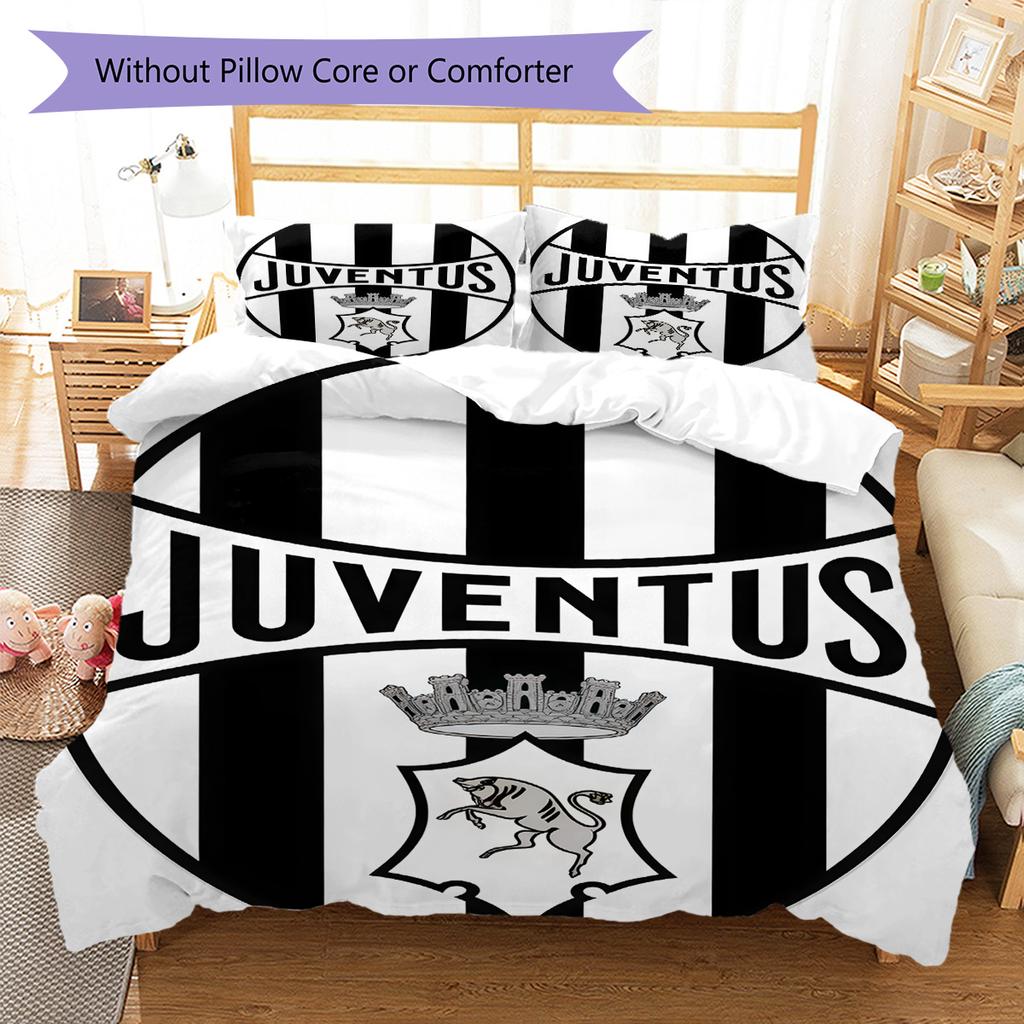 Juve Beddengoed Dekbedset Dekbedovertrek Kussensloop Huisdecoratie Verjaardagscadeau (1 dekbedovertrek + 2 kussenslopen, zonder binnenkussen)