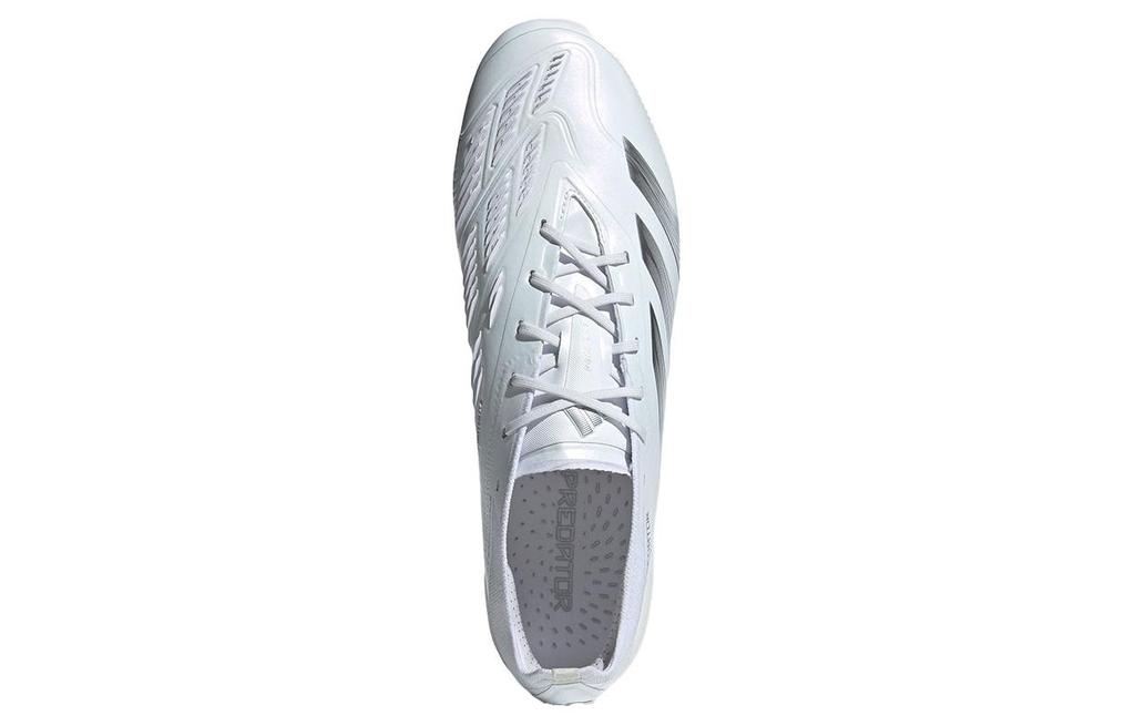 Adidas PREDATOR ELITE HG Hard Ground Soccer Shoes Unisex White IG5423