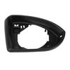 Side Wing Mirror Trim Door Rear View Mirror Frame Surround Trim Bezel Exterior Glass Holder for Mk7 2012‑2022 Right
