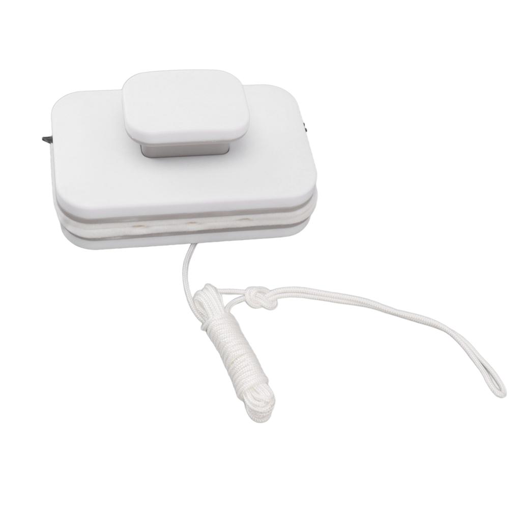 Magnetischer Fensterreiniger Doppelseitig Großer Griff Sicher Stabil Robust Kunststoff Fensterreinigungswerkzeug