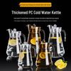 Transparent Acrylic Plastic Drink Pitcher