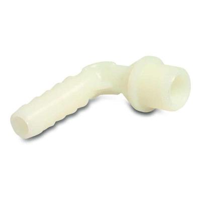 Plastic Elbow Hose Fitting Spigot X AG 1/2" X 20mm
