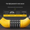 Phoenix Anti-Theft Bicycle Password Lock