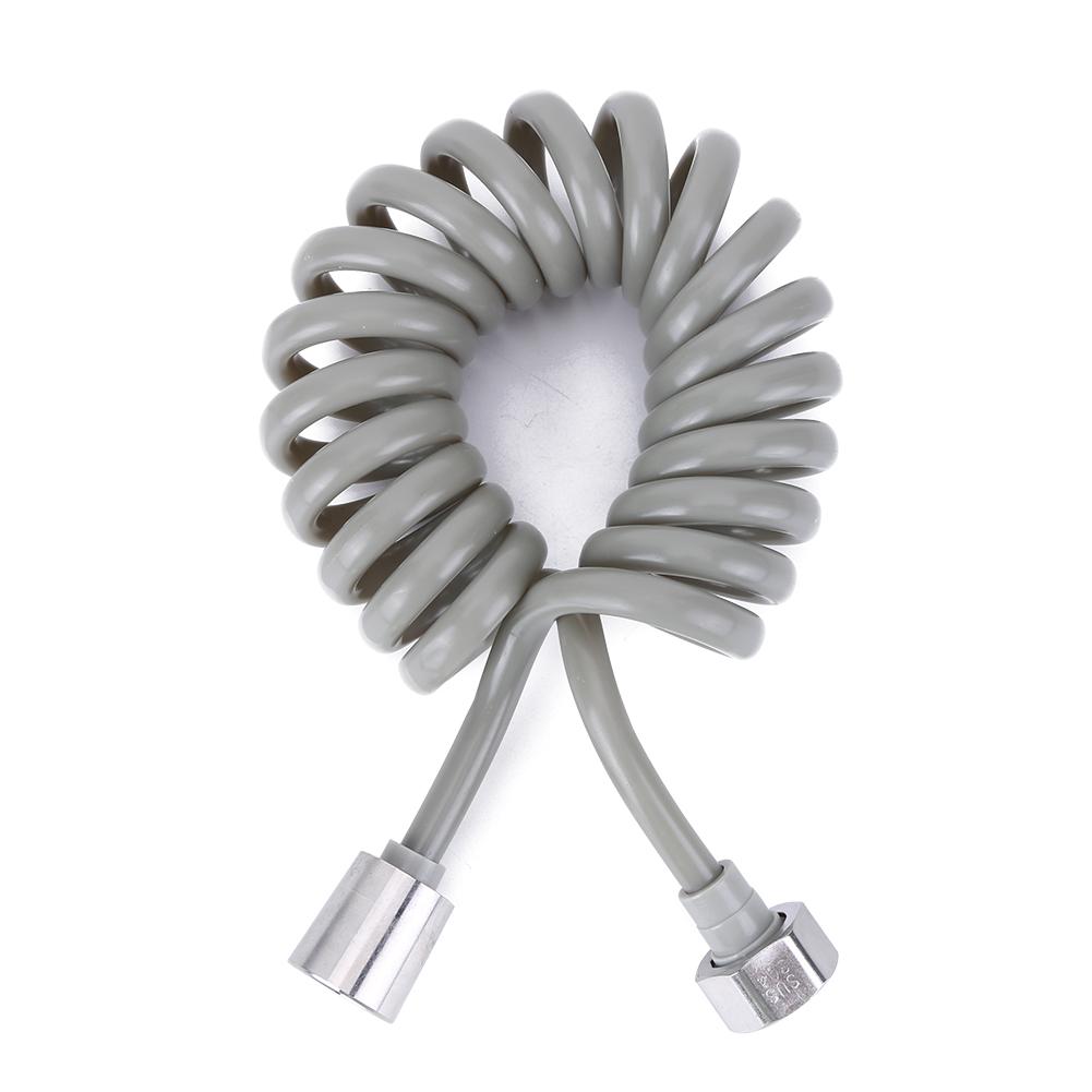 5-1PC 2/3/4M Telephone Line Shower Hose Plastic Water Plumbing Hose Anti-wrap Soft Hose Tube for Toilet Bidet Shattaff Sprayer