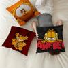 G-Garfields Cute Fashion Cartoon Cat Pillow Cover Design Cushion Cover Decor Holiday Decorati