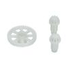 RC Car Transmission Shaft Gear Set Plastic Easy Installation for 16101 16102 16103 16201 RC Car
