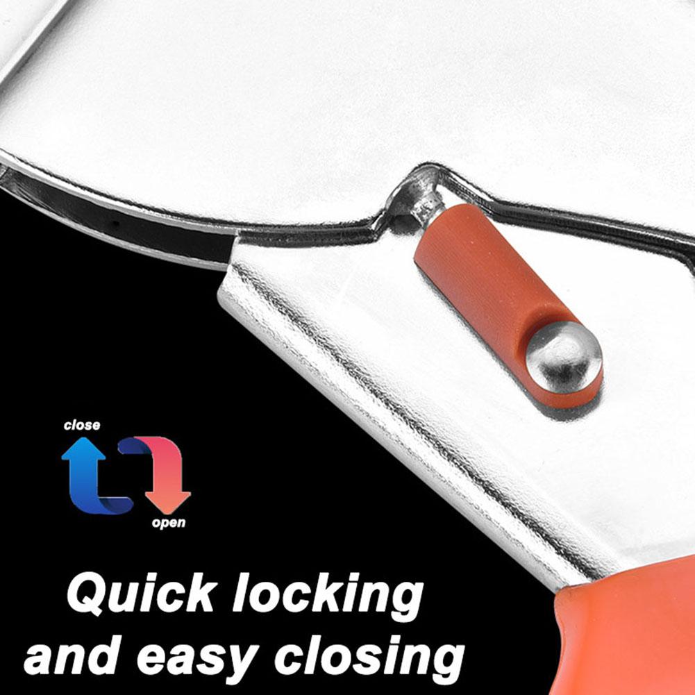 Garden Pruning Scissors SK5 Steel Pruning Scissors Non-Slip Handle Fruit Tree Outdoor Gardening Scissors Hand Shear Cutting Tool