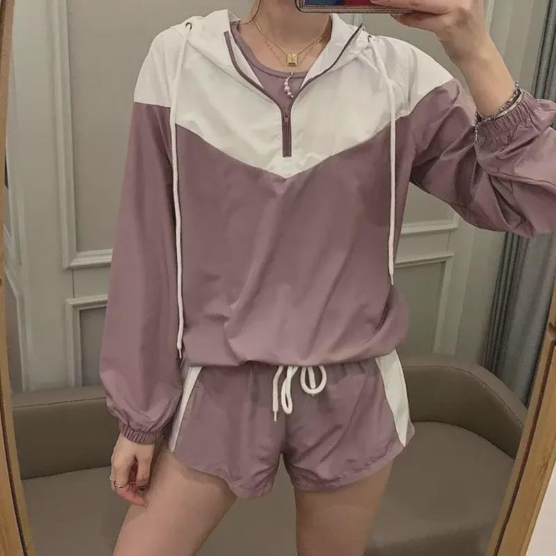 Women's Quick-Dry 5-Piece Yoga & Fitness Outfit