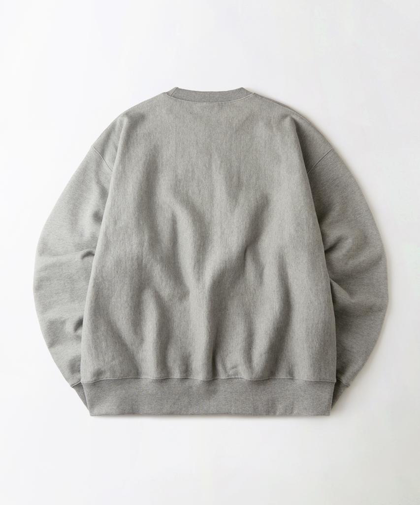 OUTSTANDING Mil Series Sweat(Devil Cats)_8%Melange Gray