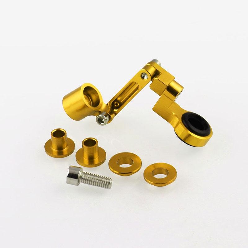 

Cnc Clutch Brake Master Cylinder Fluid Reservoir Tank Oil Cup Motorcycle Gold-support
